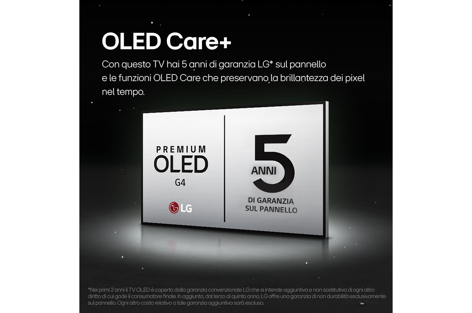 LG TV 55 pollici LG OLED evo AI G4 4K Smart TV 2024, OLED55G45LW
